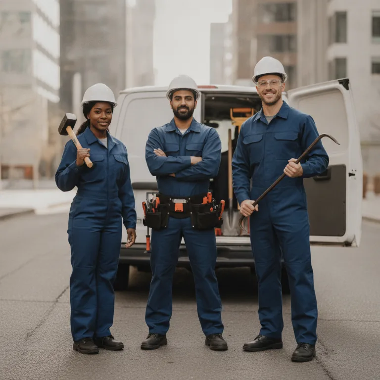 Demolition Company team in Pearland